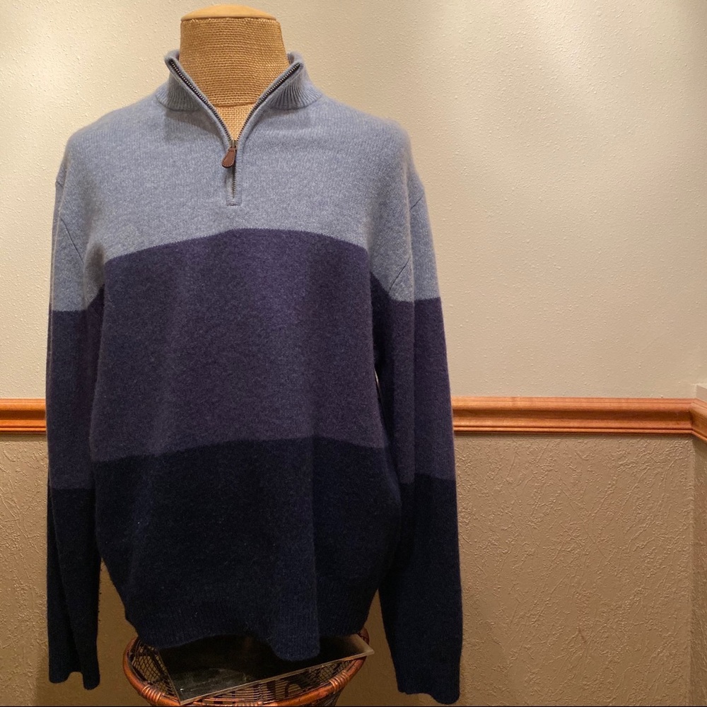 Grant Thomas sweater 100% wool XL